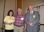 Mary Potter +2, Jack Moran +5, and Rick Hawks +7 receive their Paul Harris Awards.